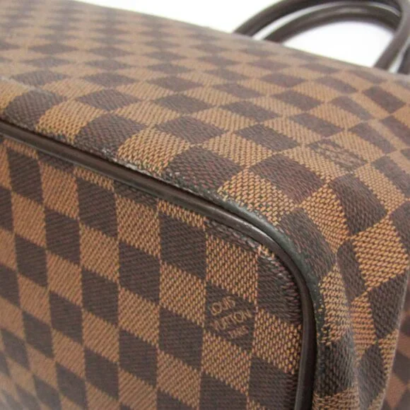 LOUIS VUITTON Brown Damier Boston Bag - Picture 7 of 16